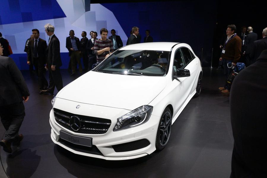  Mercedes-Benz A-Class 2013 года  (фото 40 из 45)